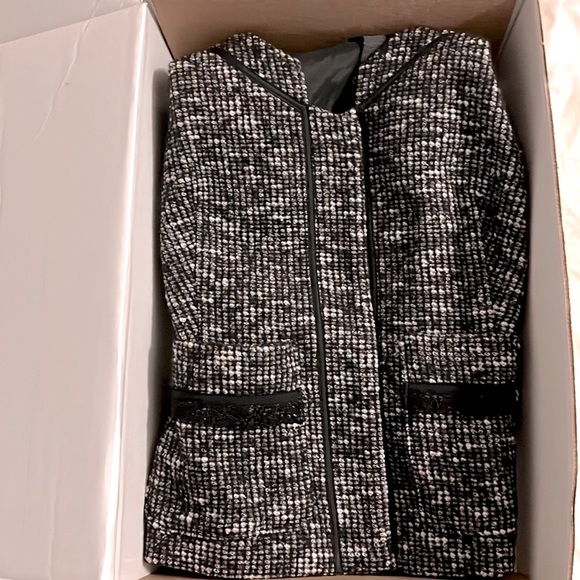 Banana Republic MONOGRAM Jacket lace trim NEW - Picture 14 of 15